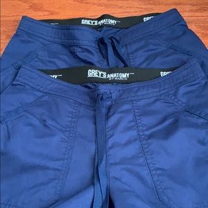 Greys Anatomy Scrub Pants